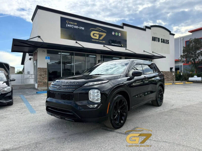 2022 Mitsubishi Outlander