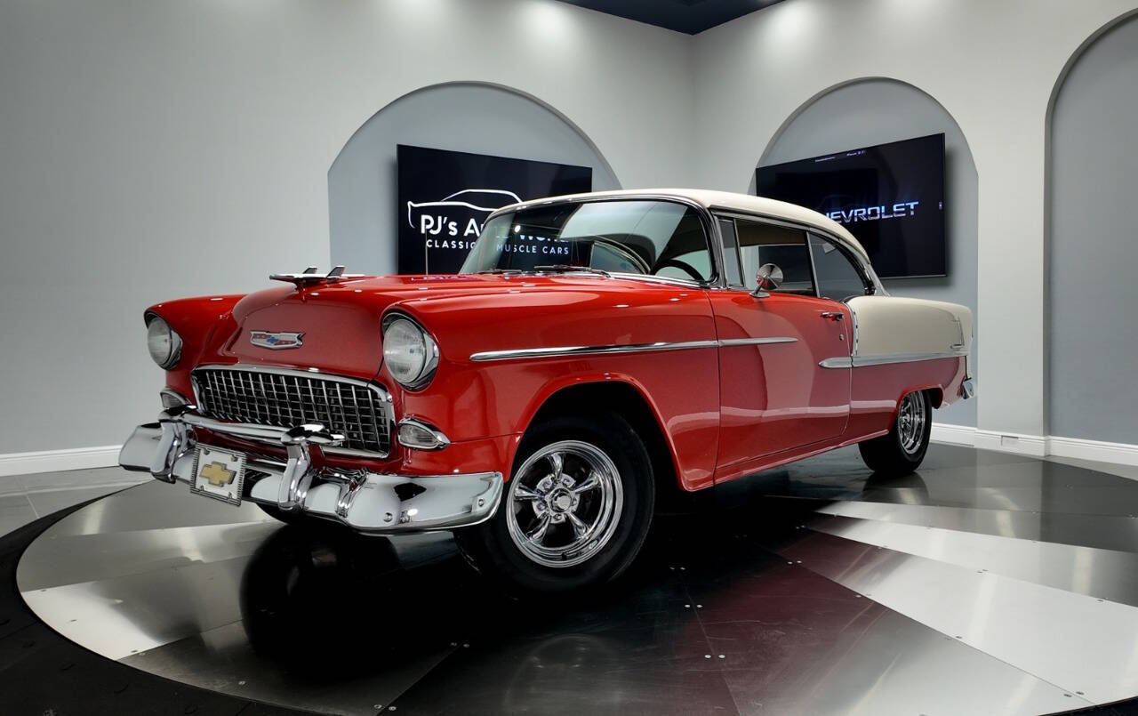 1955 Chevrolet Bel Air 20