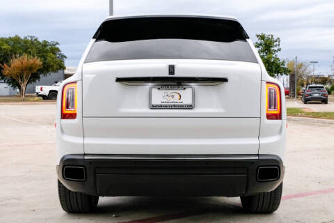 2022 Rolls-Royce Black Badge Cullinan