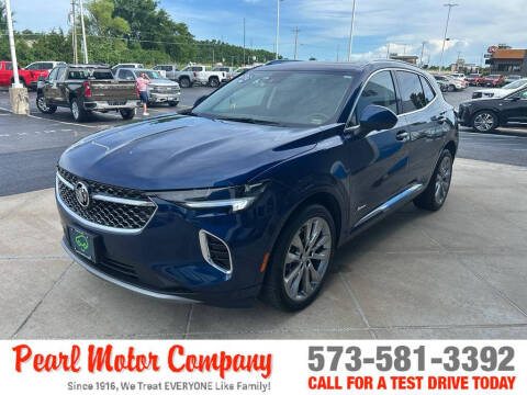 2023 Buick Envision Avenir