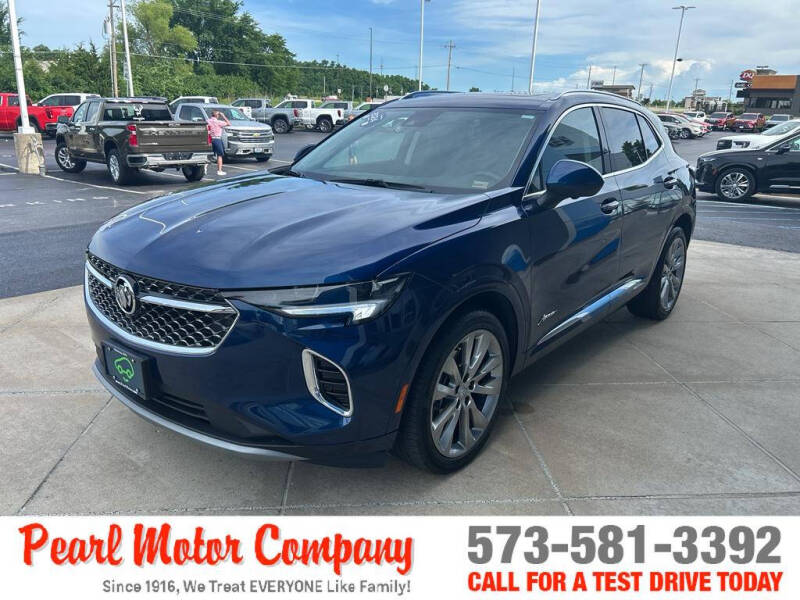 2023 Buick Envision Avenir
