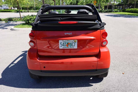 2008 Smart fortwo passion cabrio