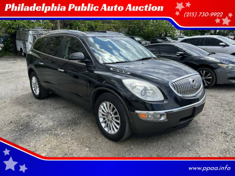 2012 Buick Enclave Leather