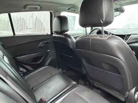 2021 Chevrolet Trax LT