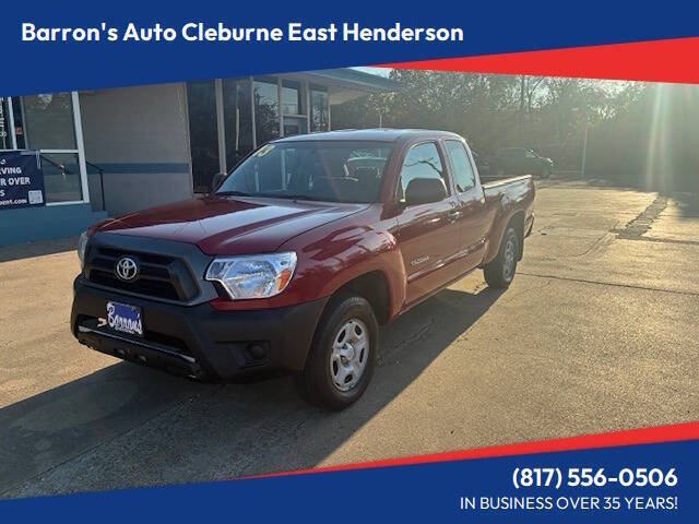 2013 Toyota Tacoma Base's photo