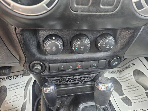 2014 Jeep Wrangler Sahara