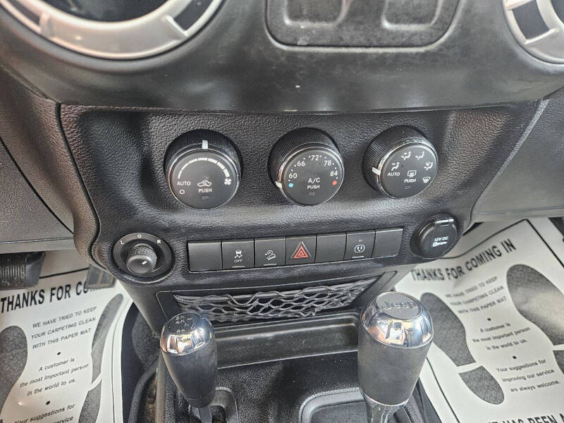 2014 Jeep Wrangler Sahara