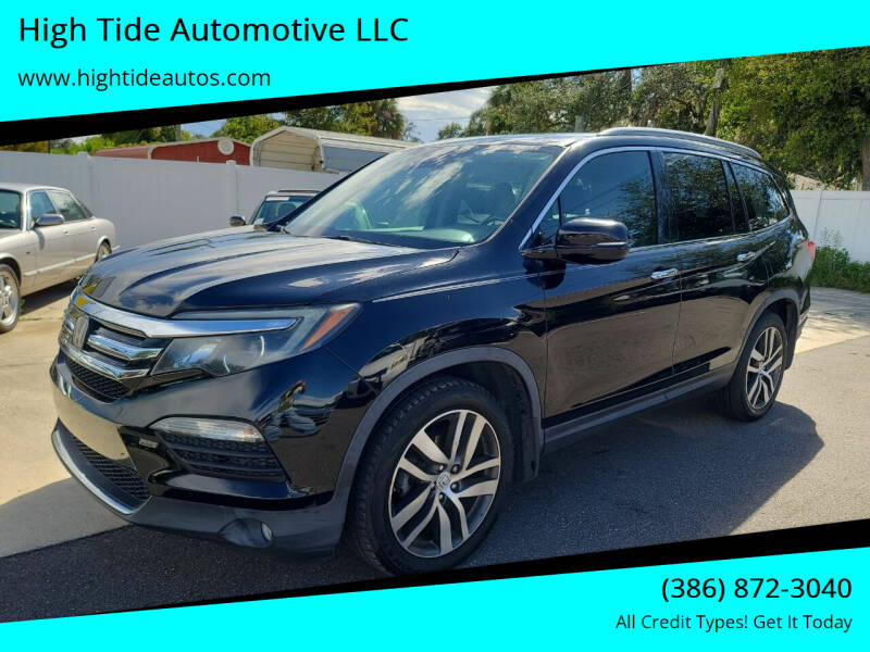 2016 Honda Pilot for sale at High Tide Automotive LLC in Port Orange FL
