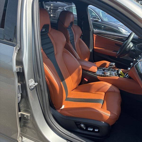 2018 BMW M5