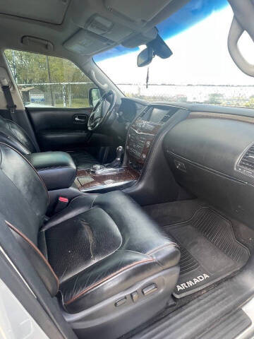 2017 Nissan Armada Platinum