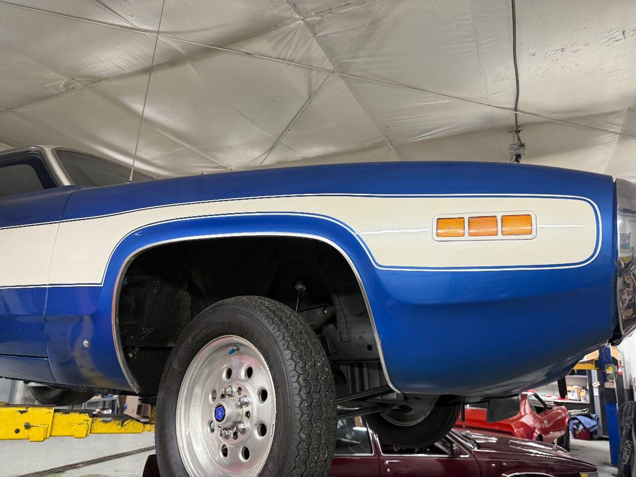 1971 Plymouth Roadrunner 8
