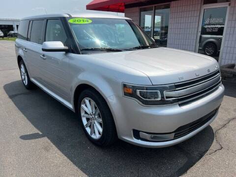 2014 Ford Flex for sale at Everyone's Financed At Borgman - BORGMAN OF HOLLAND LLC in Holland MI