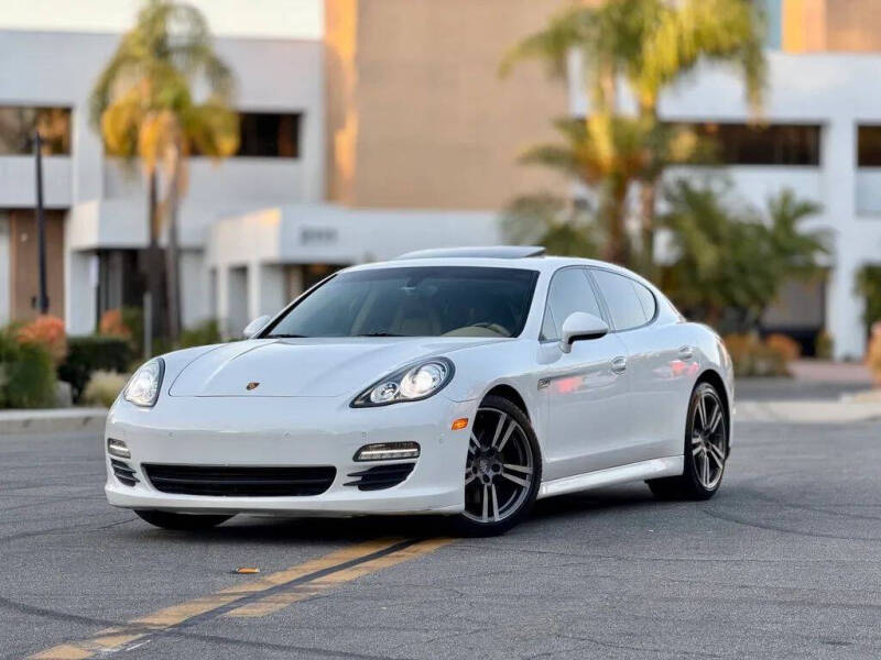 2012 Porsche Panamera
