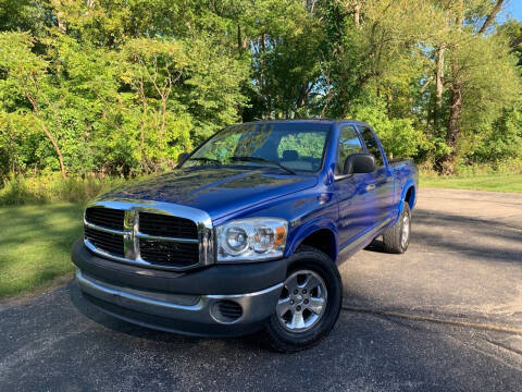 2007 Dodge Ram Pickup 1500 for sale at A & R Auto Sale in Sterling Heights MI