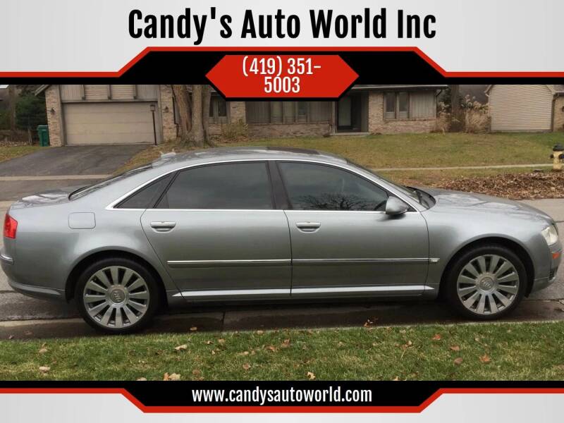 2006 Audi A8 L for sale at Candy's Auto World Inc in Toledo OH