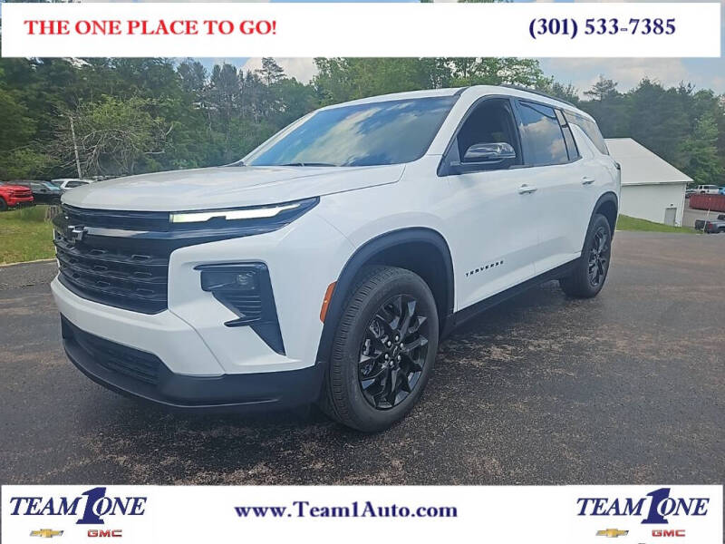2025 Chevrolet Traverse LT