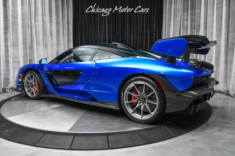 2019 McLaren Senna