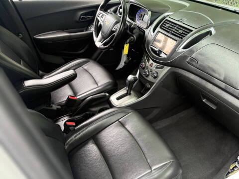 2016 Chevrolet Trax LTZ