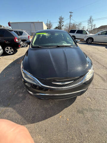 2016 Chrysler 200 for sale at THE AUTO GROUP OF EASLEY, LLC in Easley SC