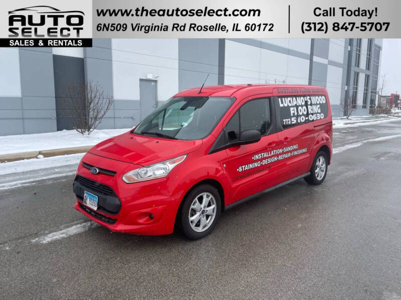 2016 Ford Transit Connect XLT