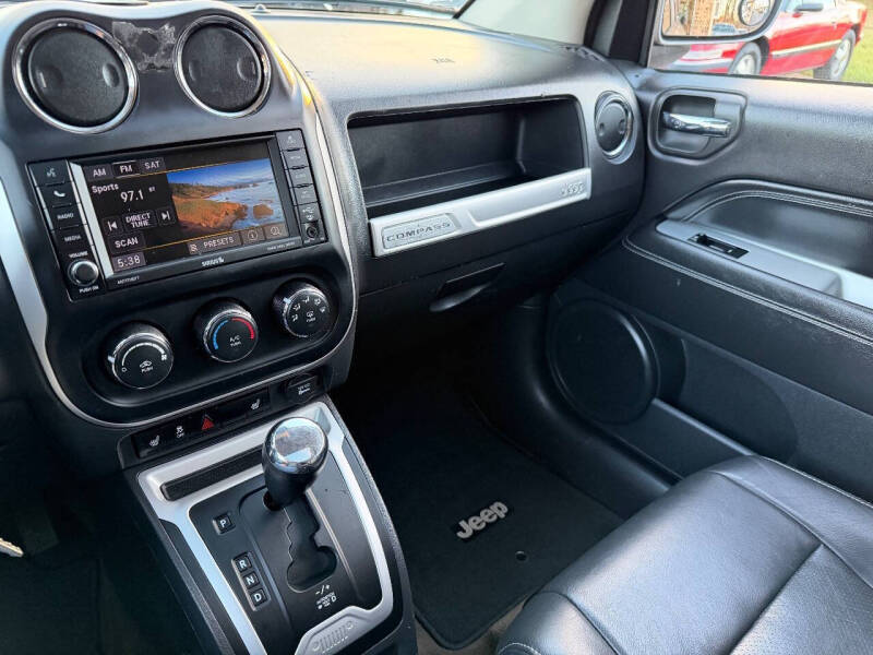 2017 Jeep Compass High Altitude