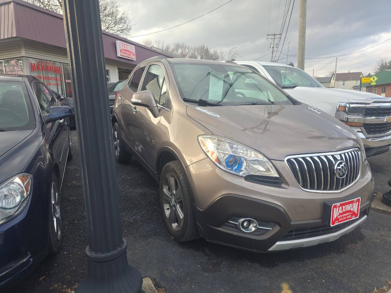 Brown 2014 Buick Encore Convenience AWD Convenience 4dr Crossover 1