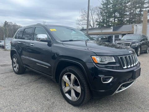 2015 Jeep Grand Cherokee for sale at Royal Crest Motors in Haverhill MA