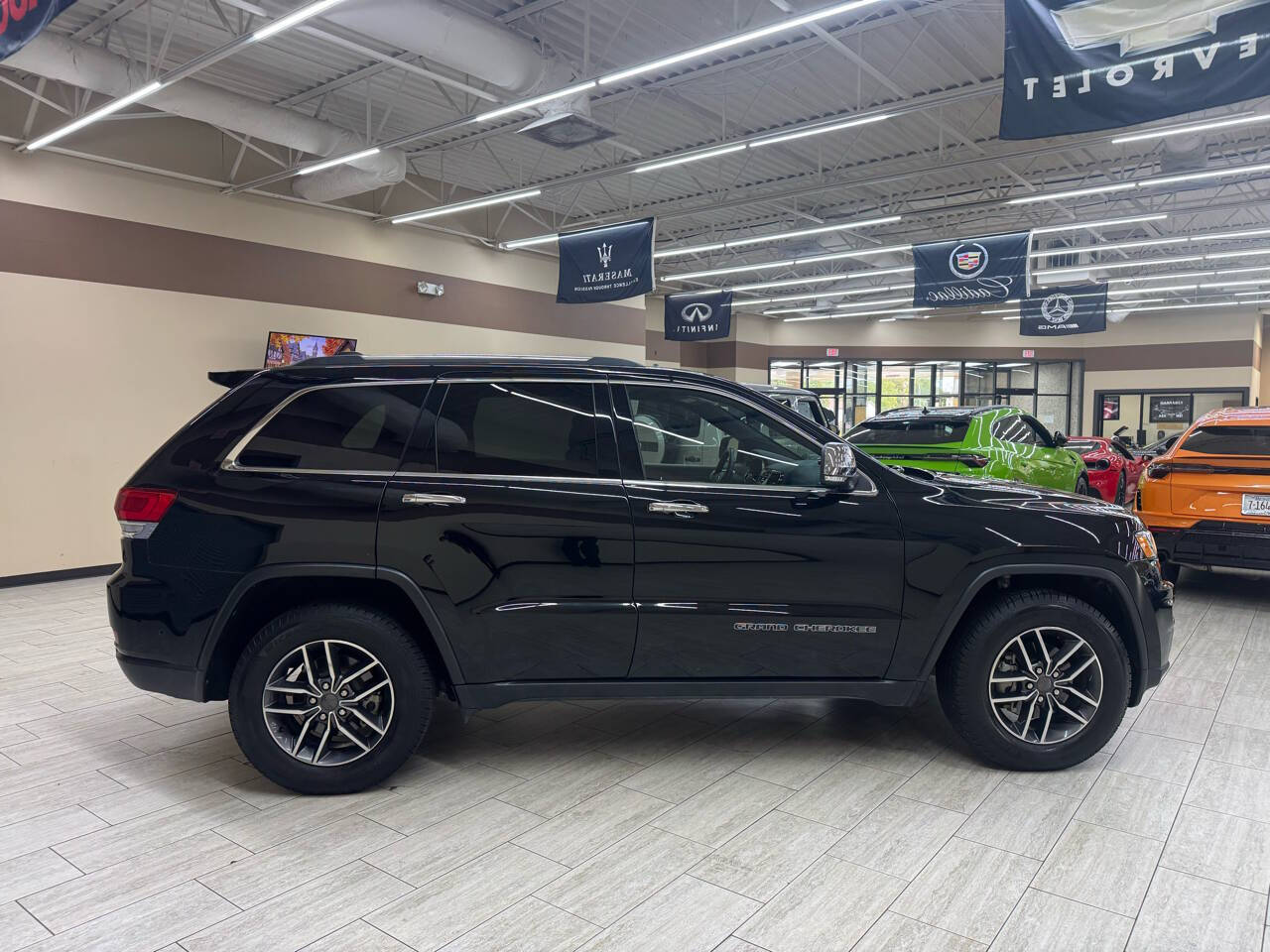 2019 Jeep Grand Cherokee for sale at DFW Auto & Services Inc in Fort Worth, TX