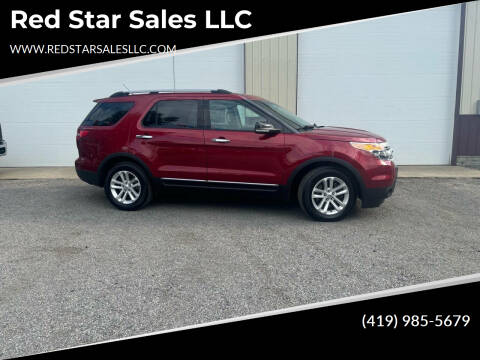 2015 Ford Explorer for sale at Red Star Sales LLC in Bucyrus OH