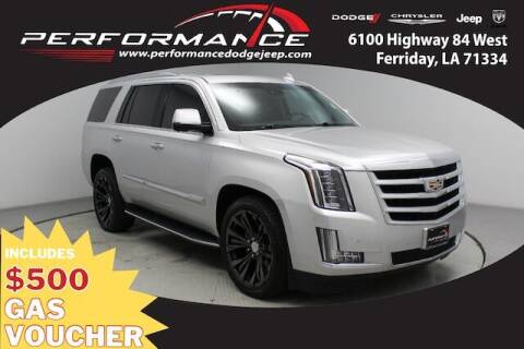 2016 Cadillac Escalade for sale at Performance Dodge Chrysler Jeep in Ferriday LA
