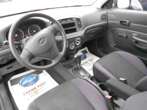 2010 Hyundai Accent Blue