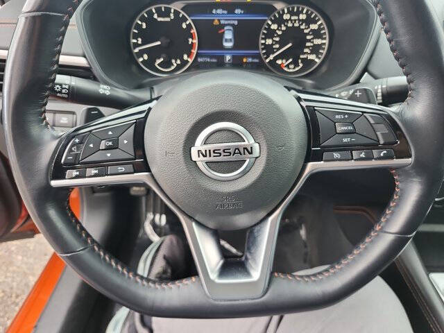 2020 Nissan Altima 2.5 SR
