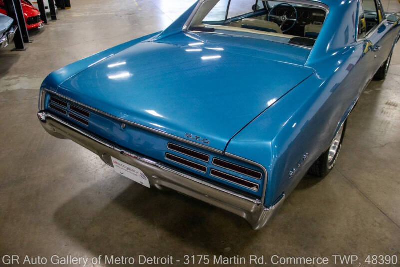 1967 Pontiac GTO