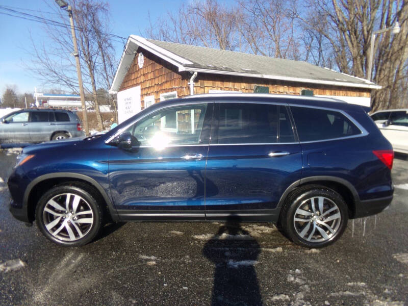 2017 Honda Pilot Touring