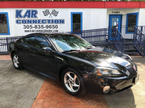 Used 1999 PONTIAC GRAND PRIX GT for sale in MIAMI