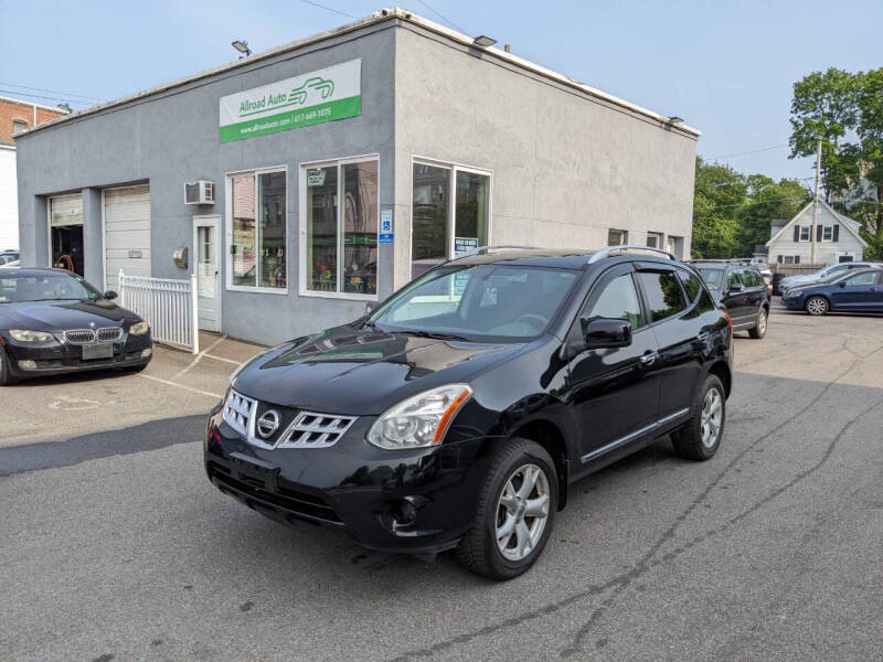 2011 Nissan Rogue SV