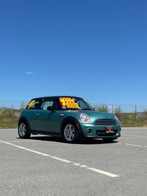 2012 MINI Cooper Hardtop for sale at Valdez Auto Sales in Gonzales CA