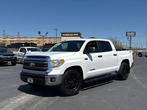 2014 Toyota Tundra for sale at J & L AUTO SALES in Tyler TX