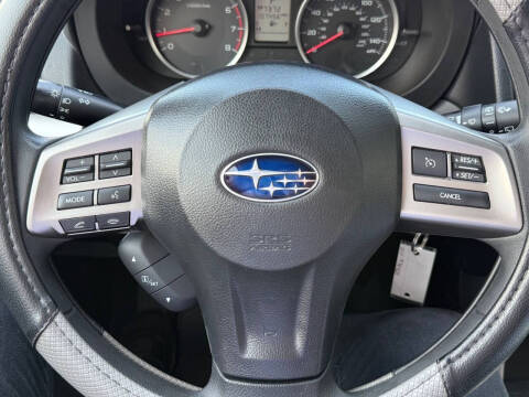 2015 Subaru Forester 2.5i