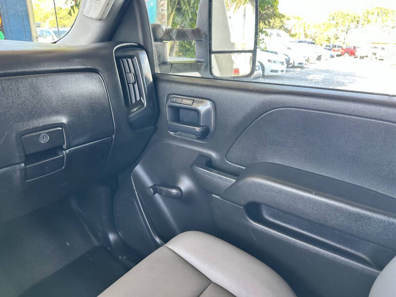 2016 Chevrolet Silverado 3500HD Work Truck