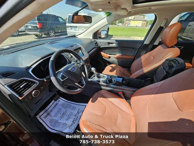 2016 Ford Edge Titanium