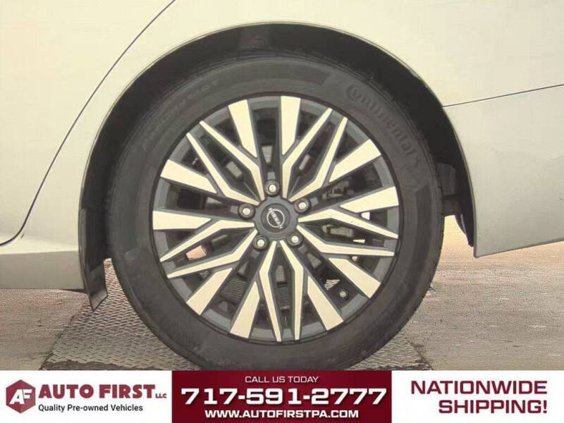 2023 Nissan Altima 2.5 SV