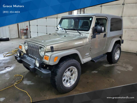 2006 Jeep Wrangler for sale at Grace Motors in Evansville IN