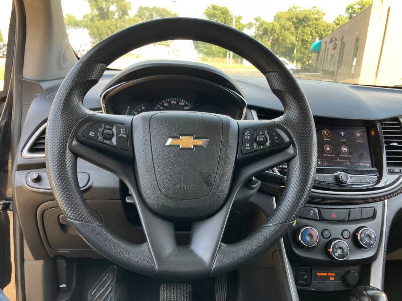 2020 Chevrolet Trax LS