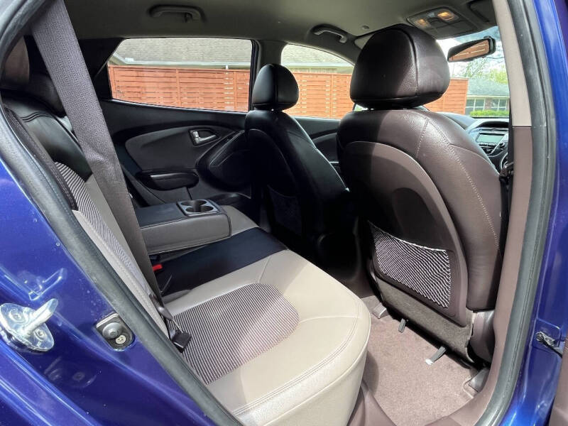 2012 Hyundai Tucson GLS