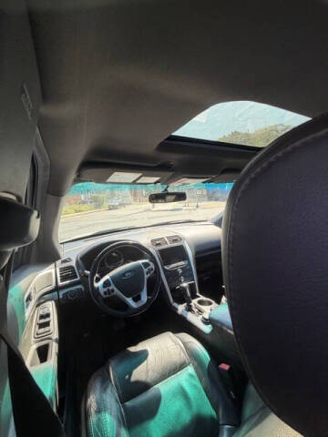 2013 Ford Explorer XLT