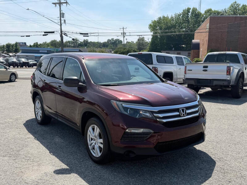 2016 Honda Pilot LX
