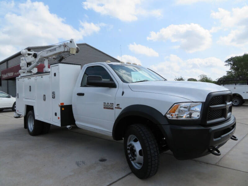 2015 RAM 5500 for sale at TIDWELL MOTOR in Houston TX