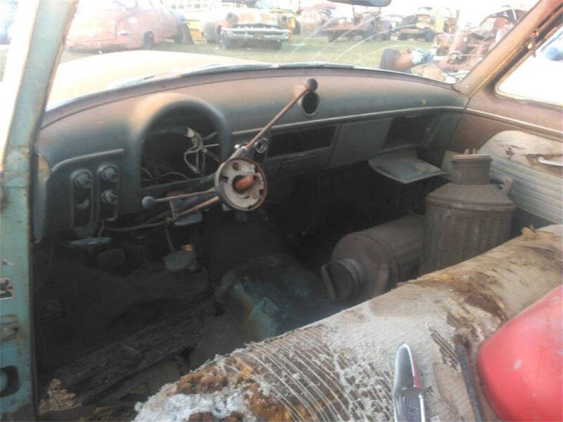 1953 Ford coupe