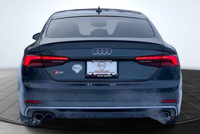 2018 Audi S5 Sportback 3.0T quattro Prestige